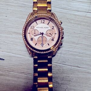 MK watch women’s gold